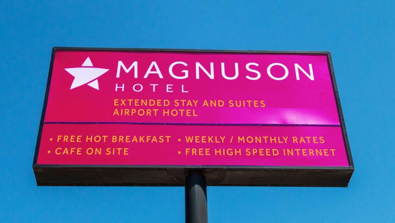 Magnuson Extended Stay And Suites Airport Hotel Irving Buitenkant foto