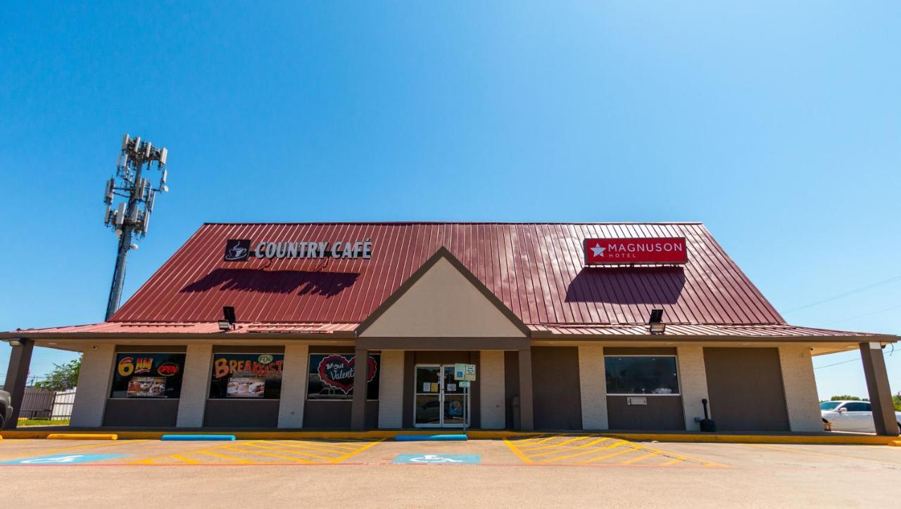 Magnuson Extended Stay And Suites Airport Hotel Irving Buitenkant foto