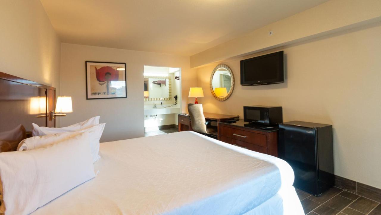 Magnuson Extended Stay And Suites Airport Hotel Irving Buitenkant foto