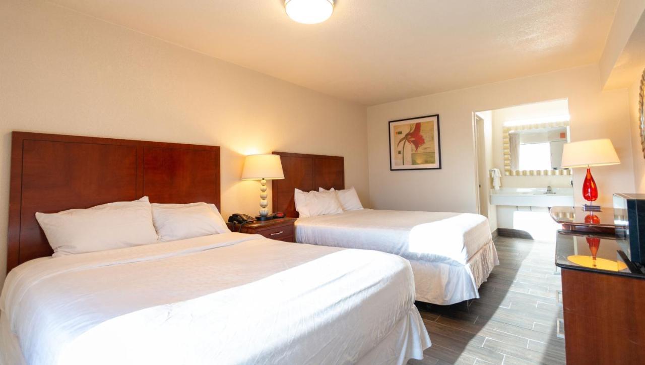 Magnuson Extended Stay And Suites Airport Hotel Irving Buitenkant foto