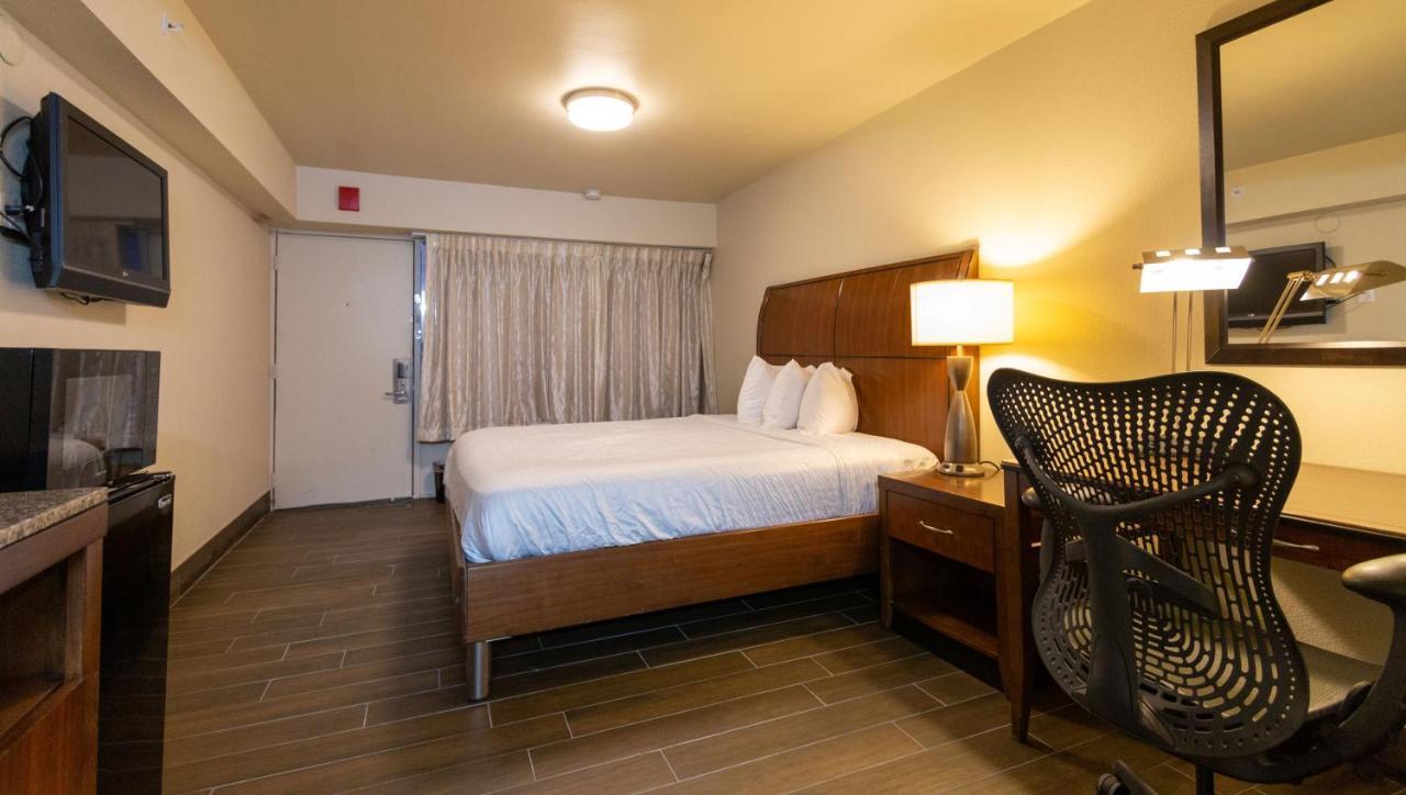 Magnuson Extended Stay And Suites Airport Hotel Irving Buitenkant foto