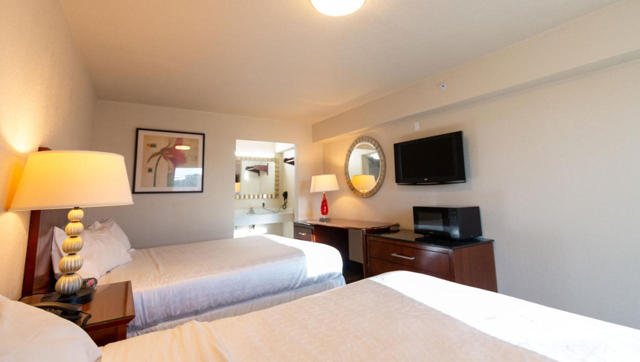 Magnuson Extended Stay And Suites Airport Hotel Irving Buitenkant foto